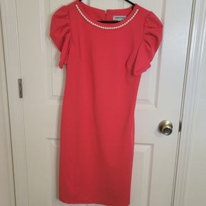 Vintage Barbiecore Dress